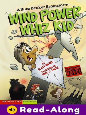 cover image of Wind Power Whiz Kid